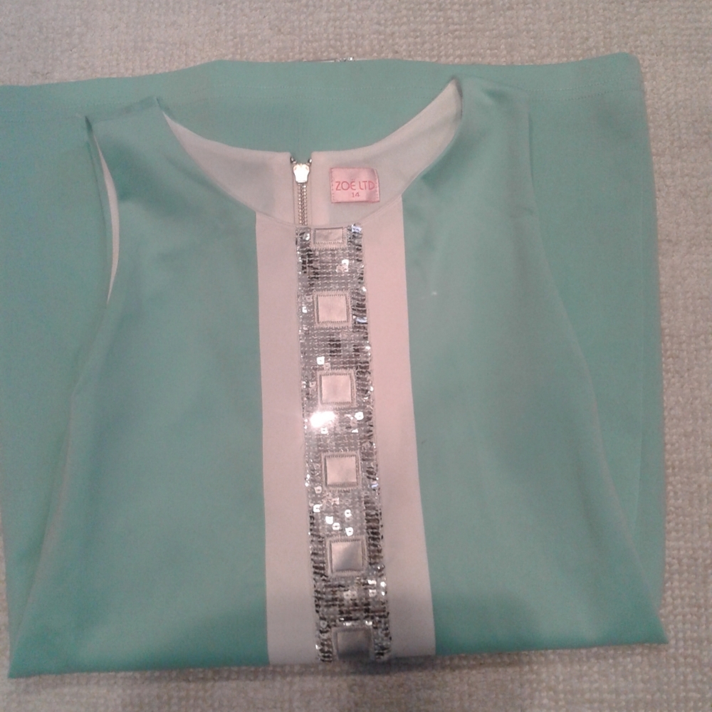 Zoe Girls Dress Size 14